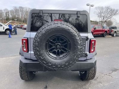 2025 Ford Bronco — detail view