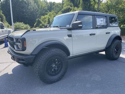 2025 Ford Bronco — rear three-quarter view