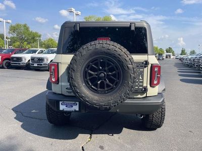 2025 Ford Bronco — detail view