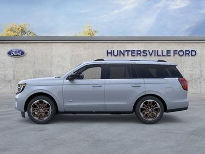 2026 Ford Expedition — rear three-quarter view