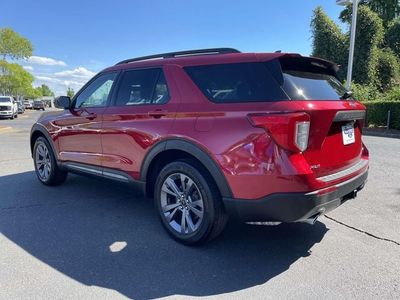 2023 Ford Explorer — interior view