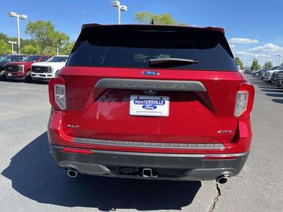 2023 Ford Explorer — detail view