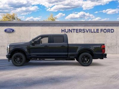 2026 Ford F-250SD — rear three-quarter view