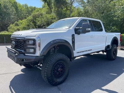 2026 Ford F-250SD — rear three-quarter view