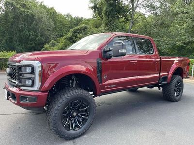 2026 Ford F-250SD — rear three-quarter view