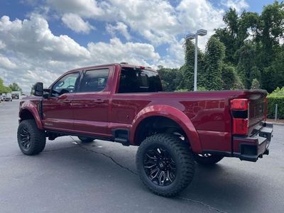2026 Ford F-250SD — interior view