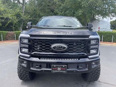 2026 Ford F-250SD — side profile view