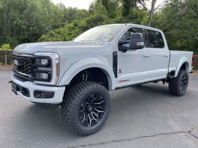2026 Ford F-250SD — rear three-quarter view