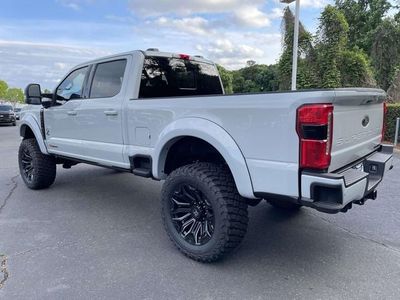 2026 Ford F-250SD — interior view