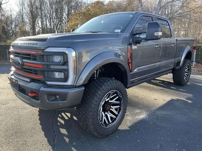 2026 Ford F-250SD — rear three-quarter view