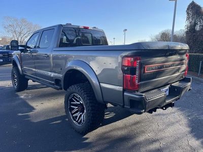 2026 Ford F-250SD — interior view