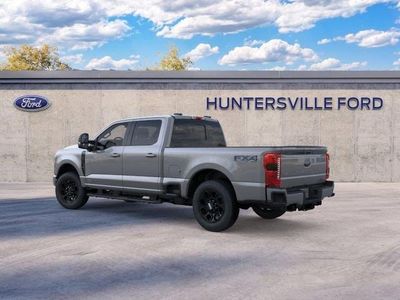 2026 Ford F-250SD — interior view