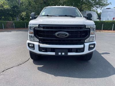 2022 Ford F-250SD — side profile view