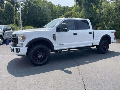 2022 Ford F-250SD — rear three-quarter view
