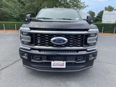 2026 Ford F-350SD — side profile view