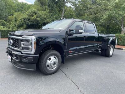 2026 Ford F-350SD — rear three-quarter view