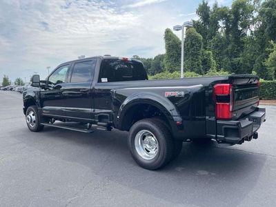 2026 Ford F-350SD — interior view