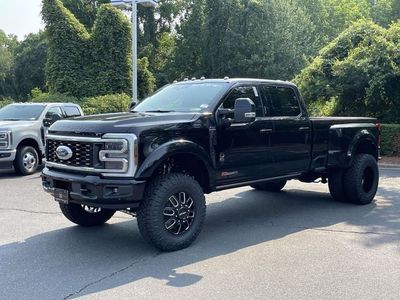 2026 Ford F-350SD — rear three-quarter view