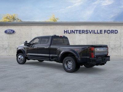 2026 Ford F-450SD — interior view
