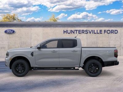 2026 Ford Ranger — rear three-quarter view