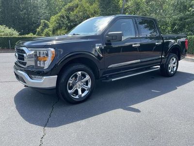 2022 Ford F-150 — rear three-quarter view
