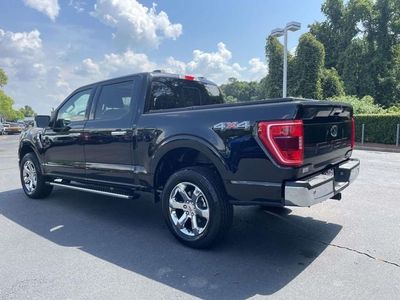 2022 Ford F-150 — interior view