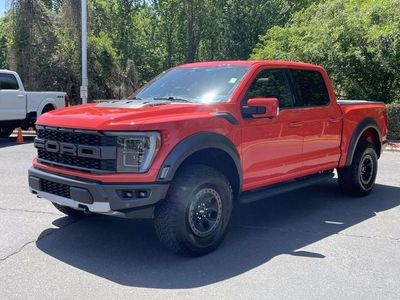 2023 Ford F-150 — rear three-quarter view