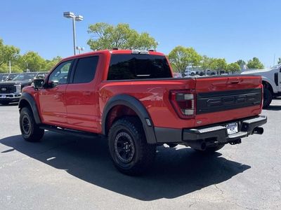 2023 Ford F-150 — interior view