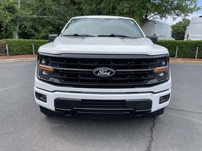 2025 Ford F-150 — side profile view