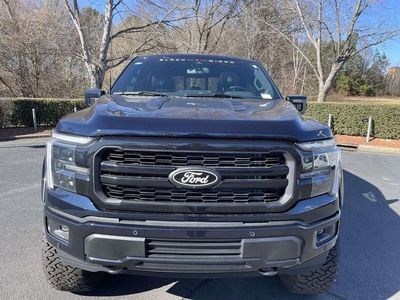 2025 Ford F-150 — side profile view
