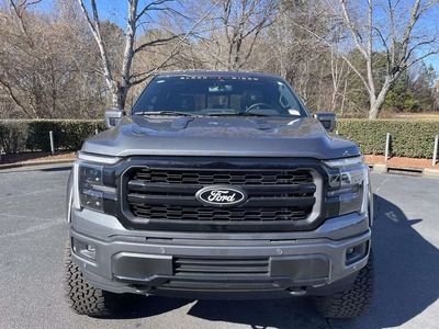 2025 Ford F-150 — side profile view