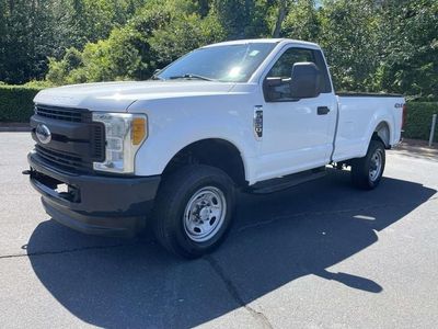 2017 Ford F-350SD — rear three-quarter view