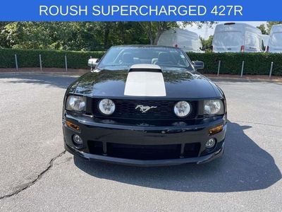 2008 Ford Mustang — side profile view