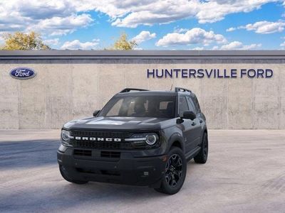2026 Ford Bronco Sport — side profile view