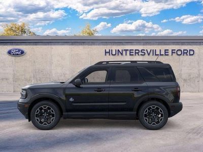 2026 Ford Bronco Sport — rear three-quarter view