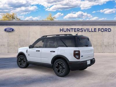 2026 Ford Bronco Sport — interior view