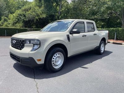 2025 Ford Maverick — rear three-quarter view