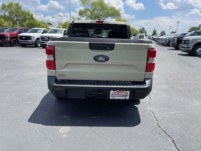 2025 Ford Maverick — detail view