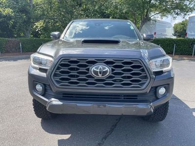 2020 Toyota Tacoma — side profile view