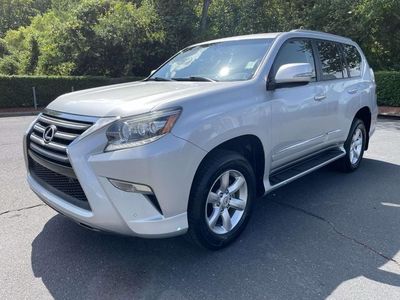 2015 Lexus GX — rear three-quarter view