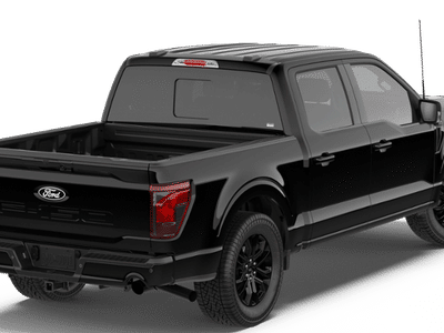 2026 Ford F-150 — rear three-quarter view