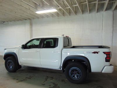 2026 Nissan Frontier — interior view