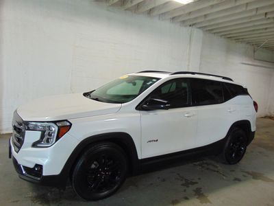 2022 GMC Terrain — side profile view
