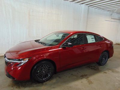 2026 Nissan Sentra — side profile view