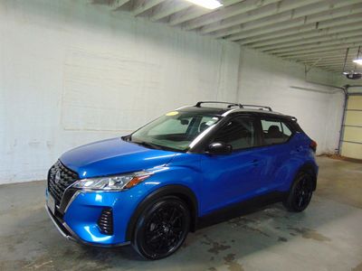 2023 Nissan Kicks — side profile view