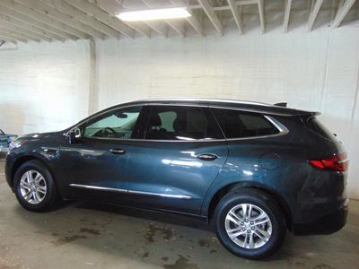 2020 Buick Enclave — interior view