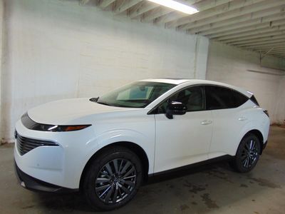2026 Nissan Murano — side profile view