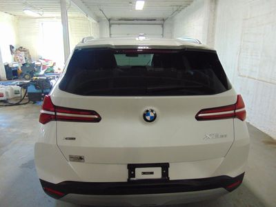 2025 BMW X3 — detail view
