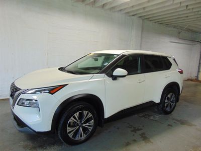 2023 Nissan Rogue — side profile view