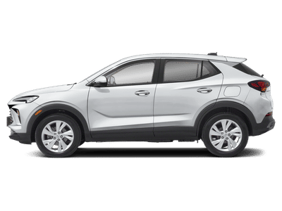 2025 Buick Encore GX — rear three-quarter view